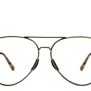 Tangle Free Aviator M/L Rx - Snakeskin