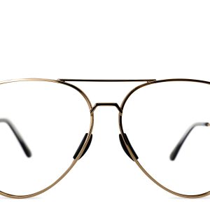 Tangle Free Aviator M/L Rx - Gold