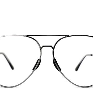 Tangle Free Aviator Small Rx - Gunmetal