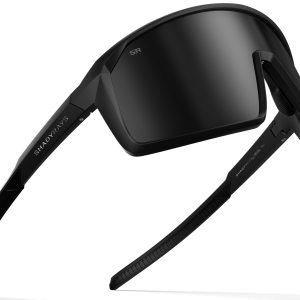 Rival Matte Black - Black Polarized